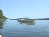 The "Victor" at anchor